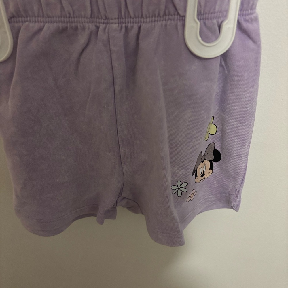 Disney Purple Minnie & Daisy Kids Matching Set - Picture 5 of 6